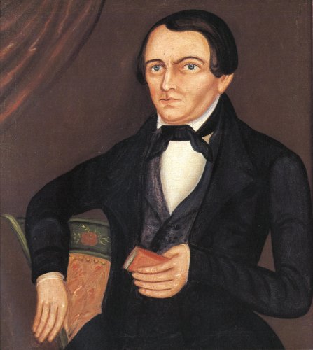 Husband And Wife by I. Gilbert, c.1830